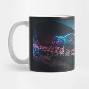 Magical Animal, the beast Mug